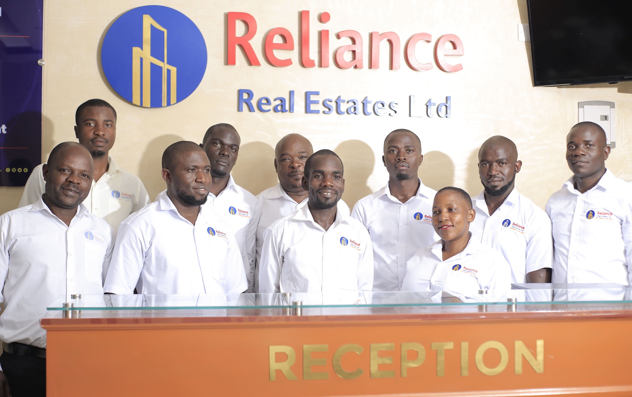 Employees at Reliance Real Estates' Offices (Team)