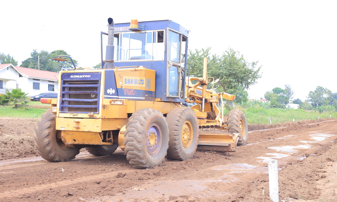 Hiring Heavy Duty Machinery at Reliance Real Estates Ltd