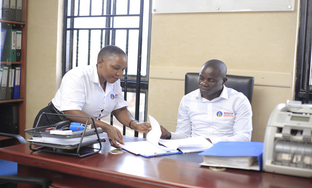 Processing Land Documents at Reliance Real Estates Ltd